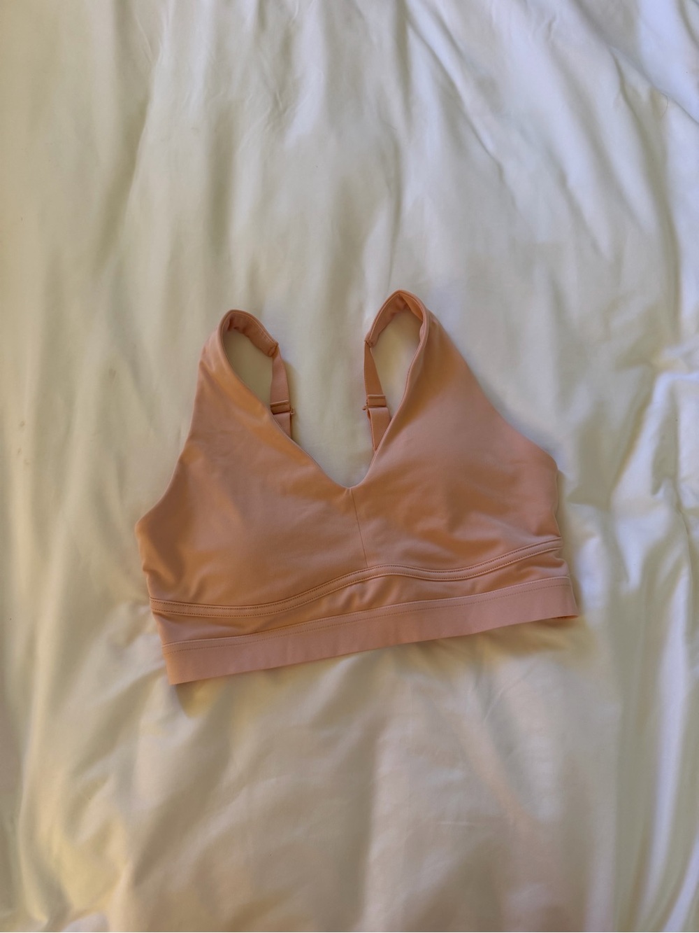 Fabletics Pink Sports Bra